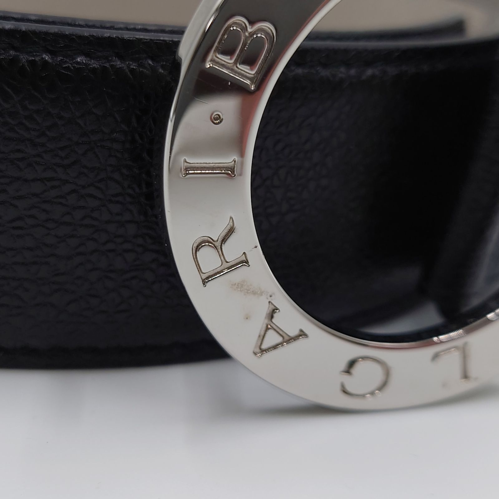 ブルガリ BVLGARI ビーゼロワン ベルト ブルガリブルガリ レザーベルト