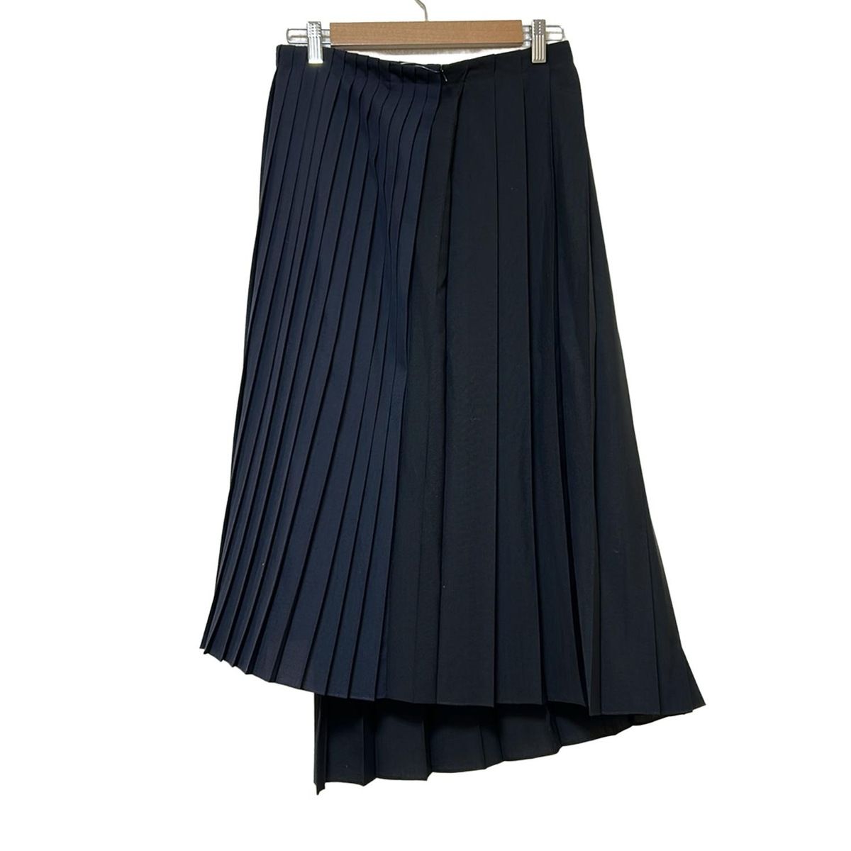 Sacai(サカイ) スカート サイズ1 S レディース - 22-06178 ダーク