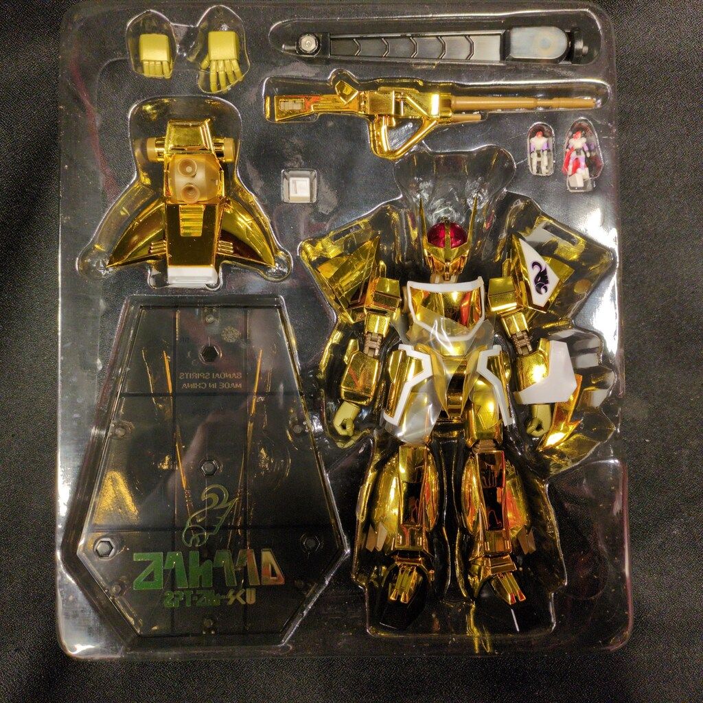 魂SPEC×HI-L R ザカール 「蒼き流星SPTレイズナー」 蒼き流星SPTレイズナー」より、スペックアップした「魂SPEC×HI-METAL R