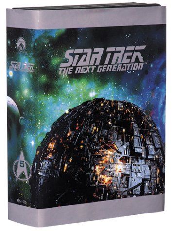 新スタートレック　DVDコレクターズ・ボックス　シーズン１～シーズン５ Amazon.co.jp: 新スター・トレック DVDコンプリート・シーズン 5