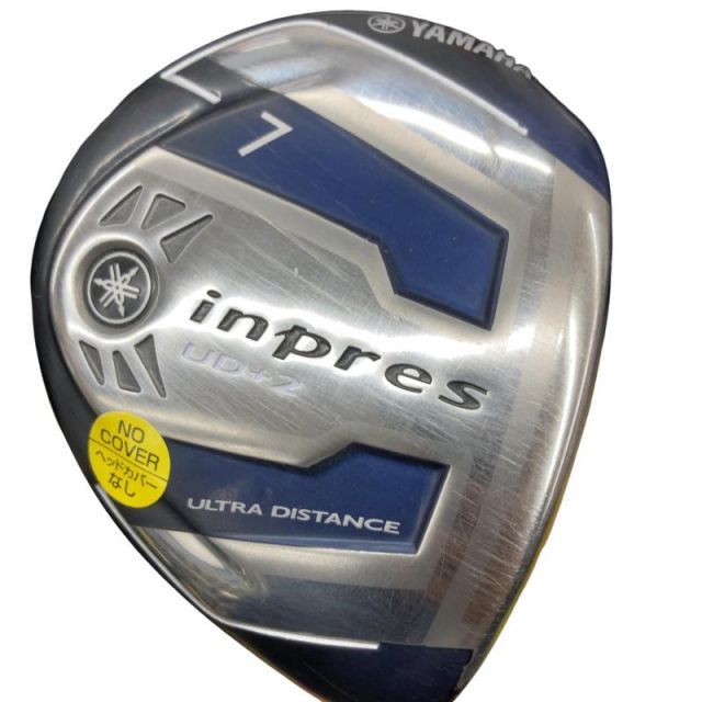 中古】 ヤマハ inpres UD+2 7W フェアウェイウッド FW TMX-417F