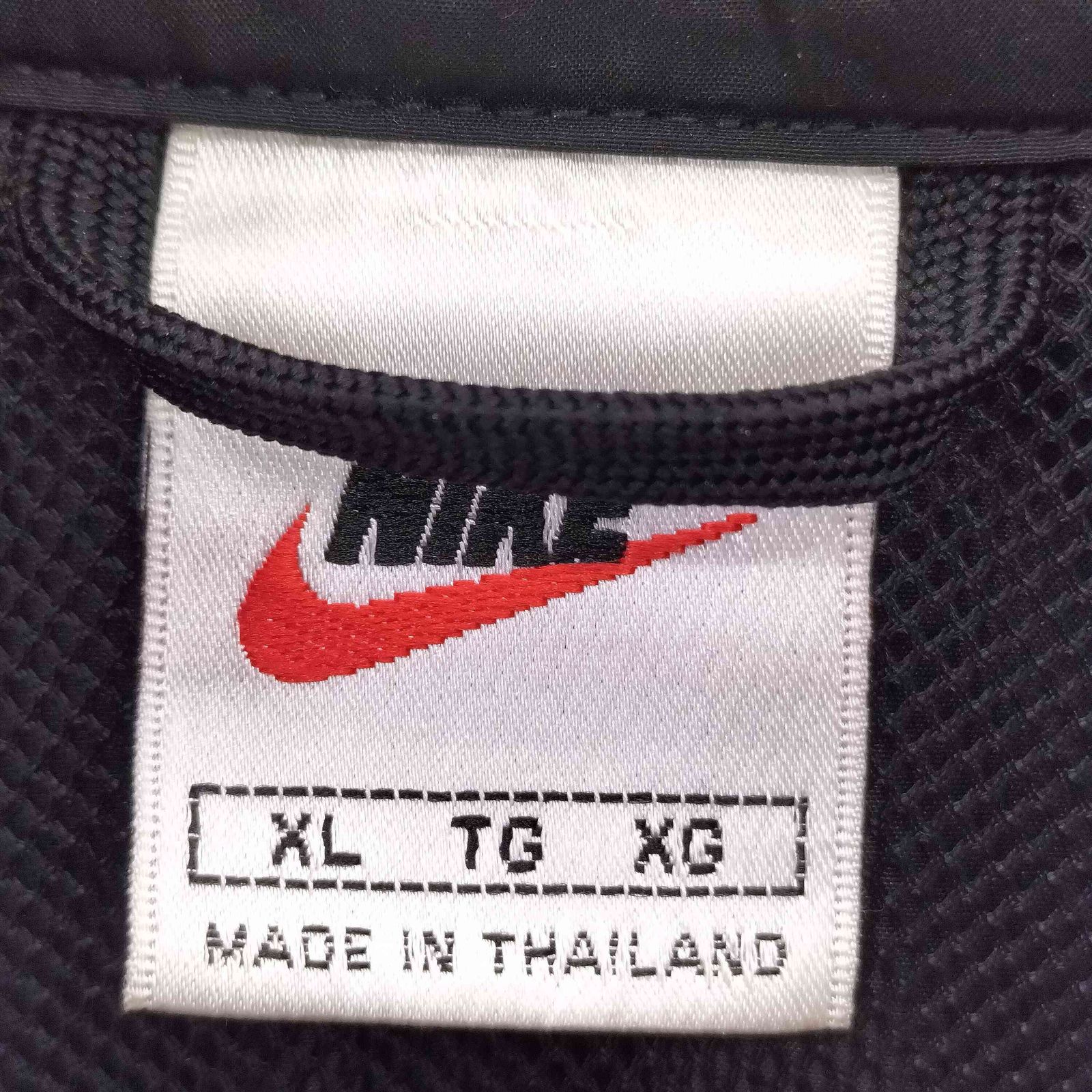 90's Nike WARMUP JACKET　白タグ ナイキ NIKE 90s 白タグ CLIMA-FIT パッカブル ジップアップジャケット