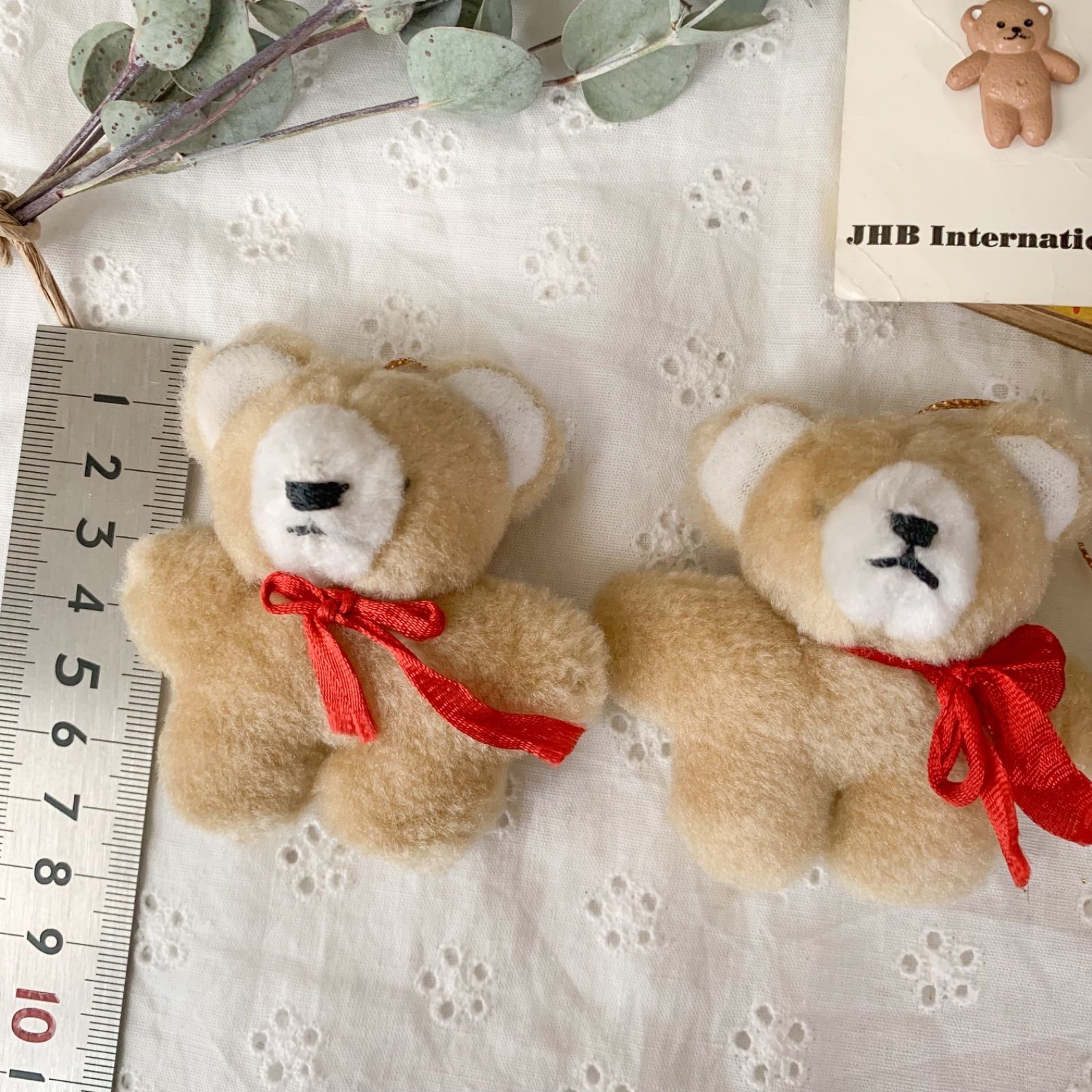 【vintage】専用です/テディベア　アンティーク　ぬいぐるみ　蚤の市 イギリス アンティーク テディベア/ぬいぐるみ/蚤の市/全長約22cm