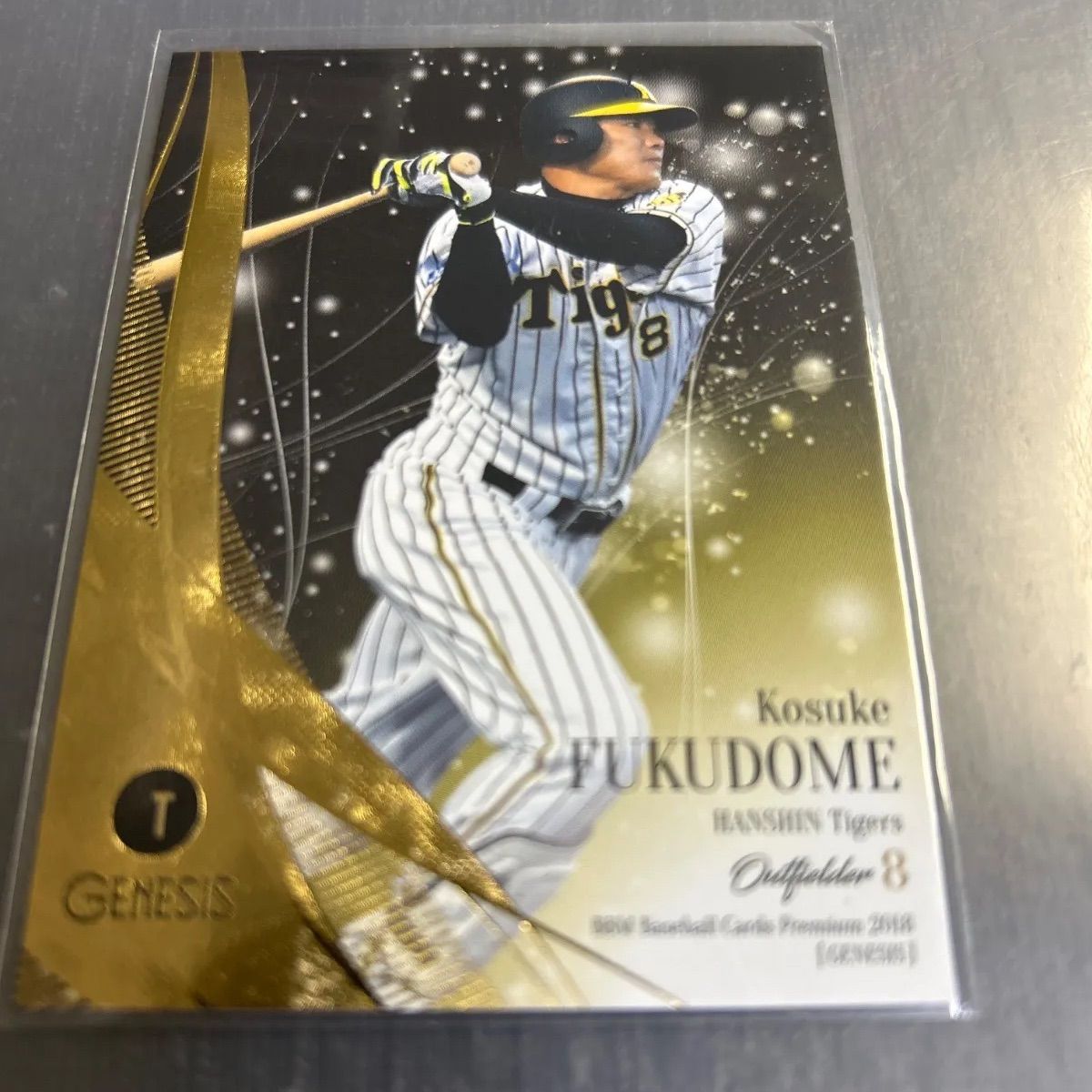 BBM 2018 Genesis 福留孝介 阪神タイガース No.071 - メルカリ