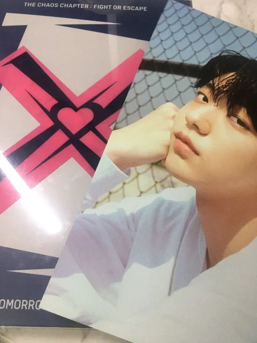 txt fight or escape スビン TOMORROW X TOGETHER - TXT FIGHT OR ESCAPE MusicKorea特典 スビンの