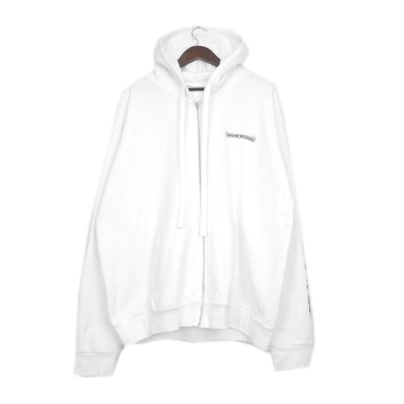 クロムハーツ CHROME HEARTS 【 SWTSHRT HD ZIP 】 アーム ロゴ