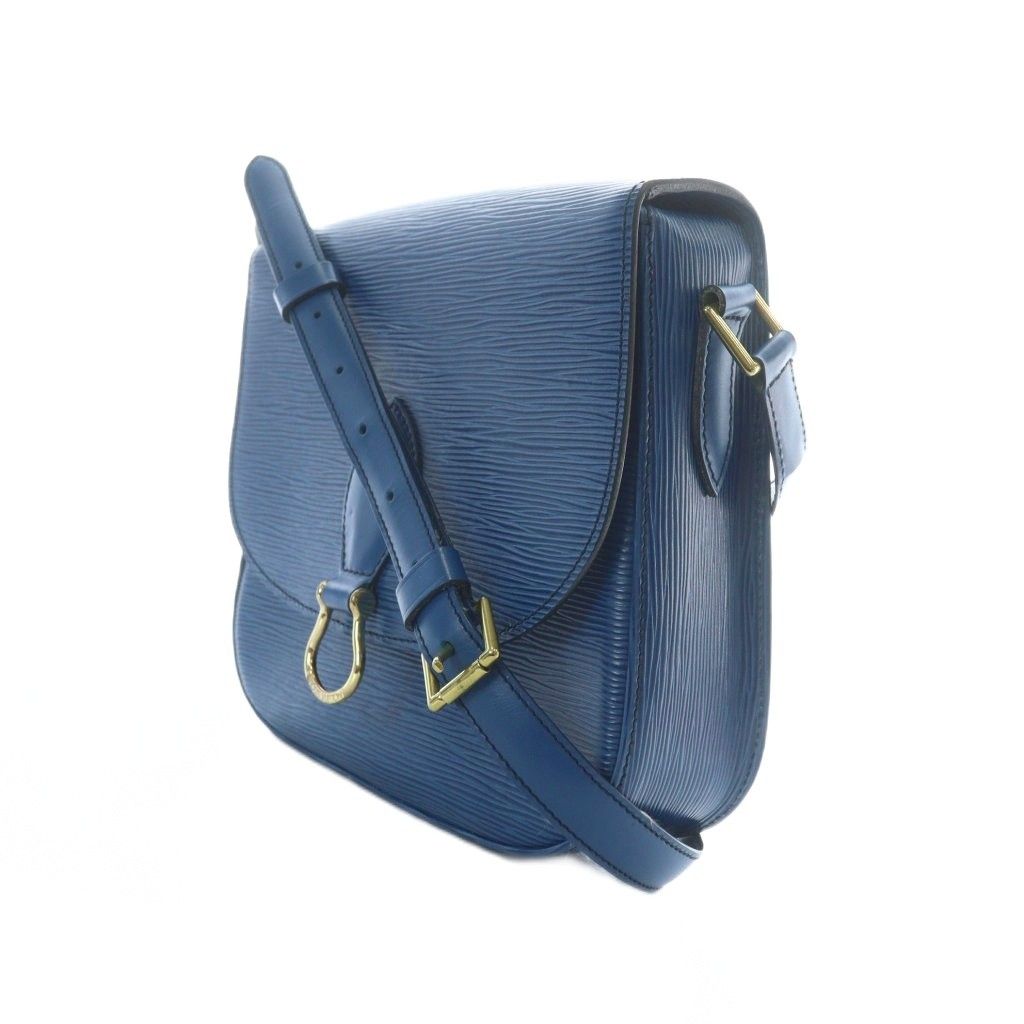 ルイヴィトン LOUIS VUITTON エピ サンクルー GM ショルダーバッグ 