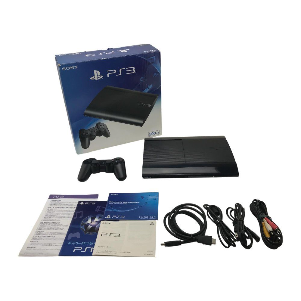 PlayStation3 チャコール・ブラック 500GB (CECH4300C) [video game