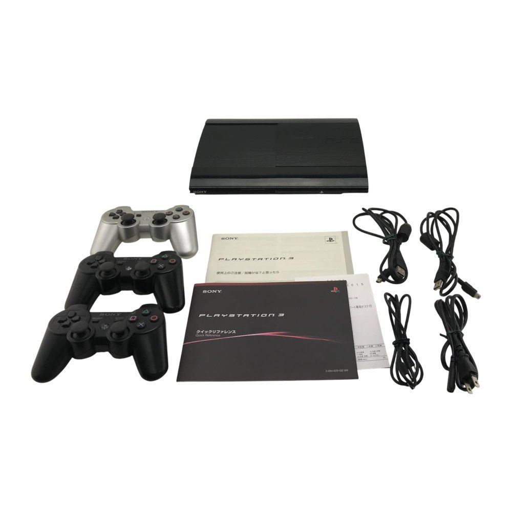 新品未開封 PlayStation3 チャコール・ブラック CECH4300C PlayStation3 チャコール・ブラック 500GB (CECH4300C) [video game