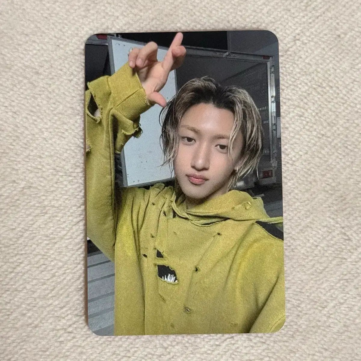 Lngshot サノク　トレカ　4枚 Lngshot サノク トレカ 4枚セット 事前収録 限定 即日発送 - メルカリ