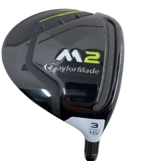 中古】 テーラーメイド M2(2017) 3W USA フェアウェイウッド FW REAX