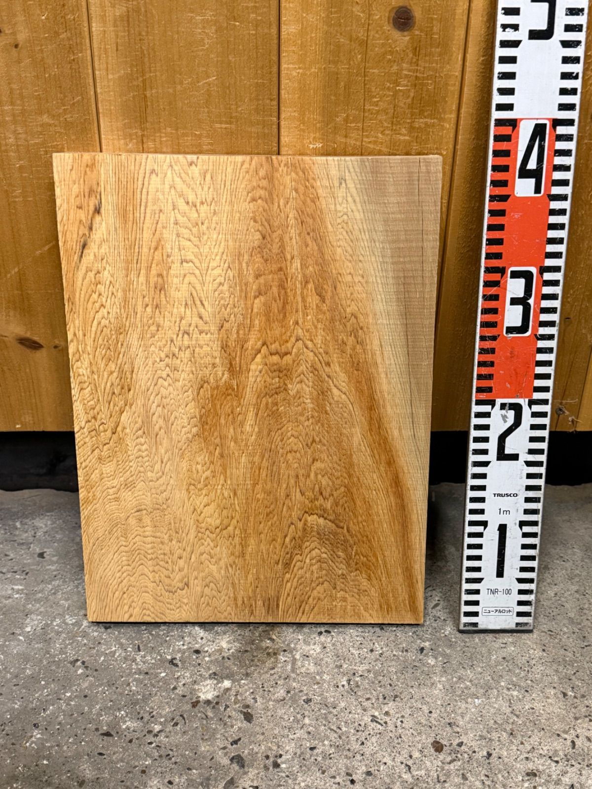  材激杢 ラオス桧 笹杢 板 一枚板 無垢材 銘木 木工 ＤＩＹ 素材 木材 材料 資材