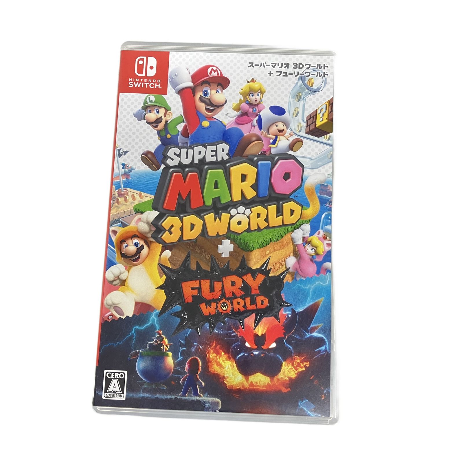 Nintendo任天堂 スーパーマリオ 3Dワールド + フューリーワールド LA-H
