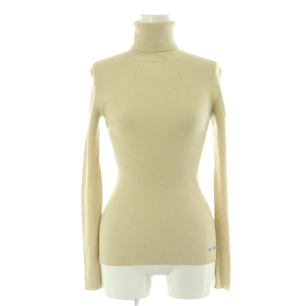 バーバリーブラックレーベル BURBERRY BLACK LABEL ウール ラメ入り