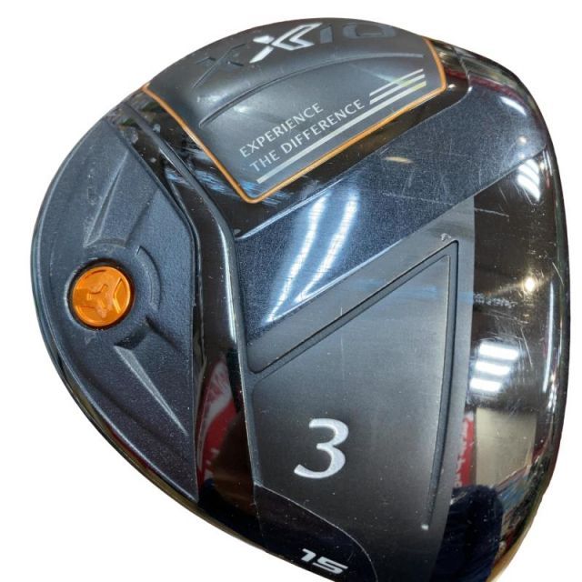 中古】 ダンロップ XXIO(2020) eks 3W フェアウェイウッド FW 純正特注