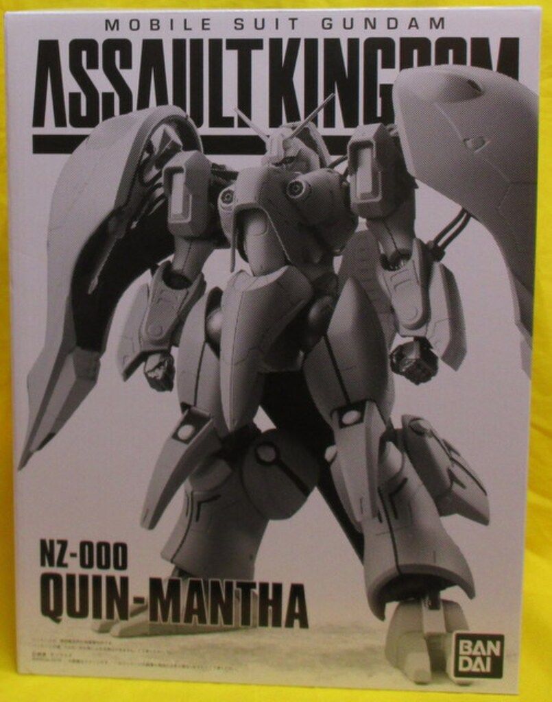 バンダイ ASSAULT KINGDOM クィン マンサ