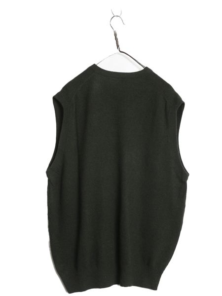 ブルックスブラザーズ　カシミア　ベスト　サイズＭ お得なクーポン配布中!】 スコットランド製 ブルックスブラザーズ