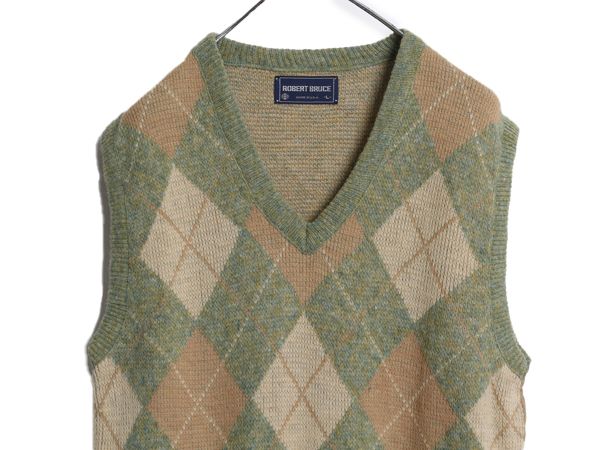 お得なクーポン配布中!】 80s USA製 ロバート ブルース アーガイル