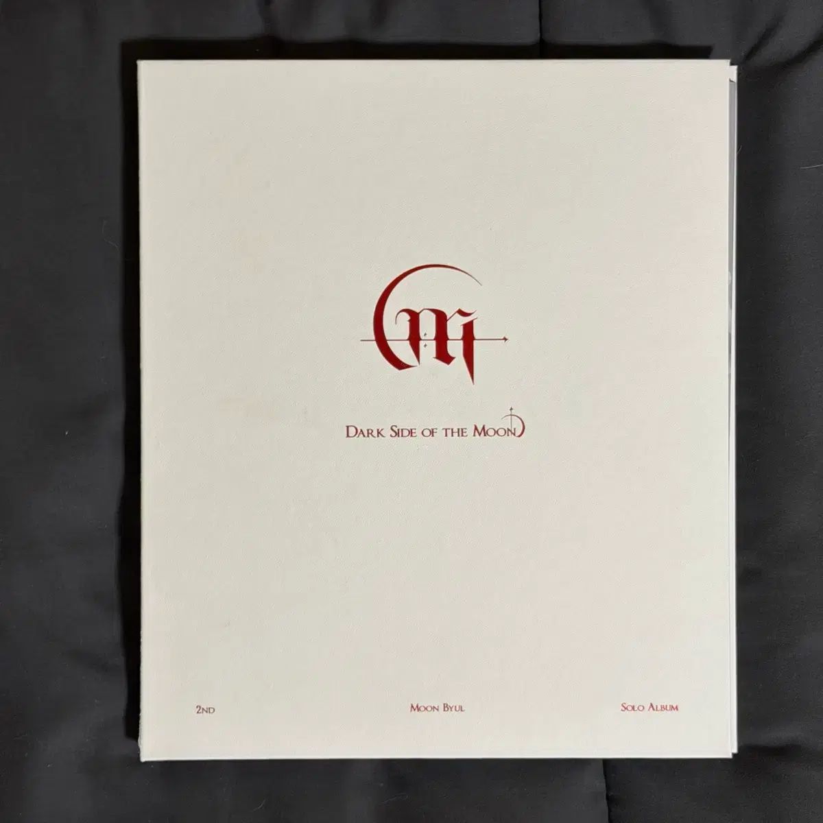 MAMAMOO ムンビョル SOLO 닼사오문 フルセット (トレカ 付き) - メルカリ