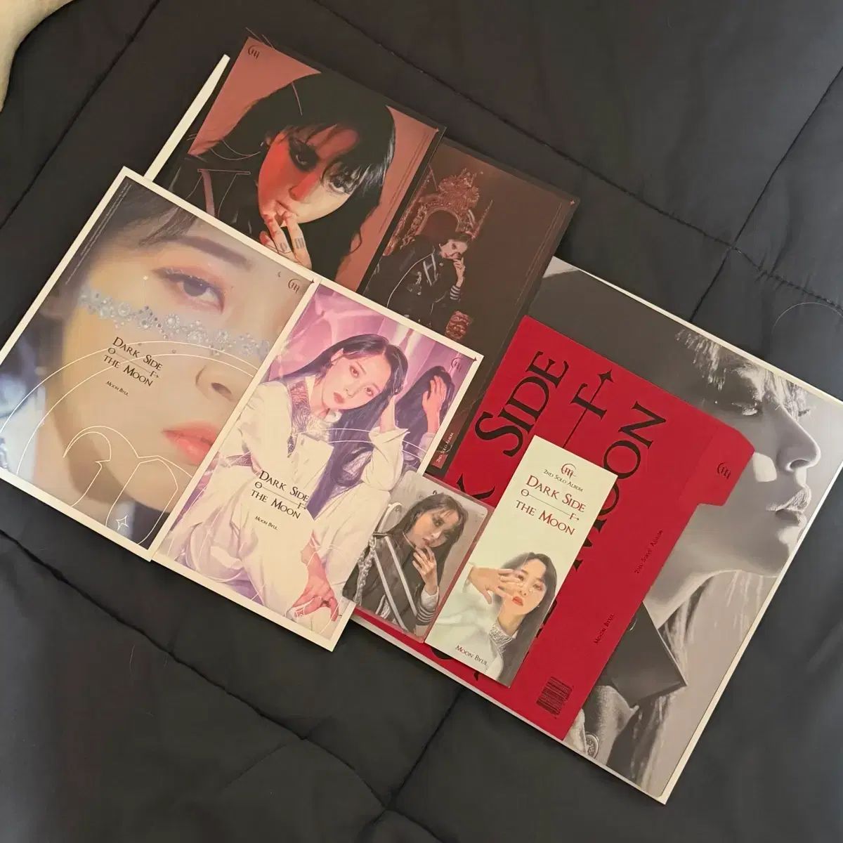 MAMAMOO ムンビョル SOLO 닼사오문 フルセット (トレカ 付き) - メルカリ