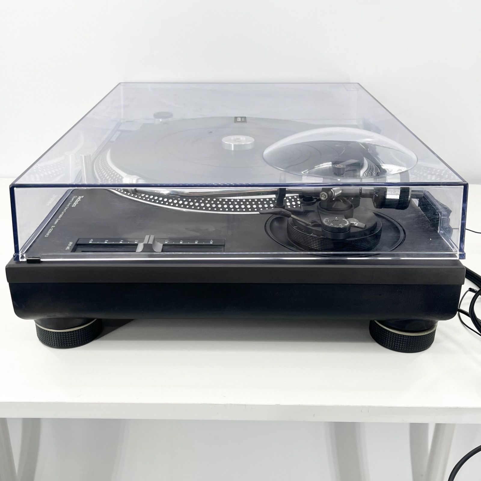 テクニクス 名機 ダイレクトドライブ レコードプレーヤー SL-1200mk3D