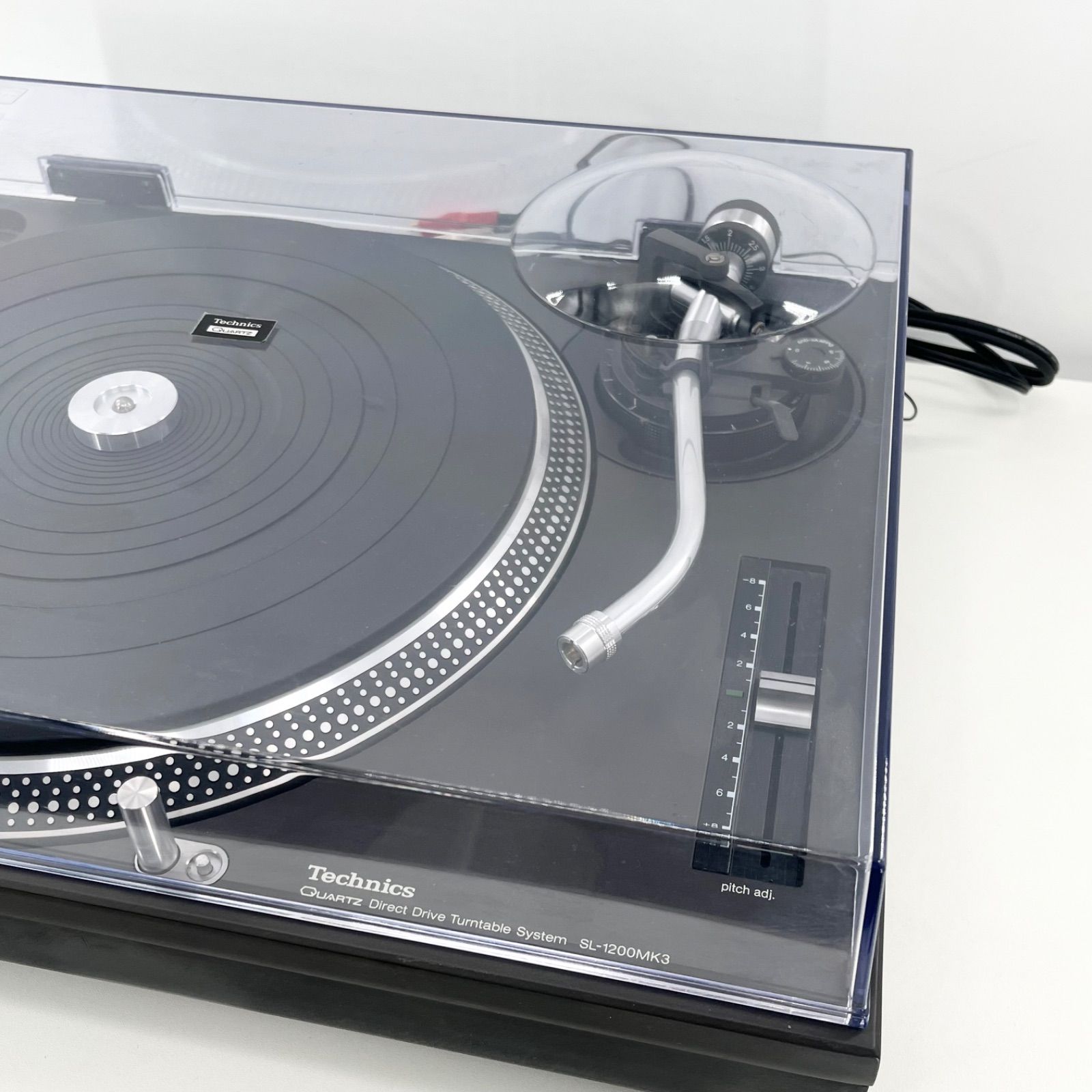 Technics SL-1200MK3 ダイレクトドライブ ターンテーブル レコード