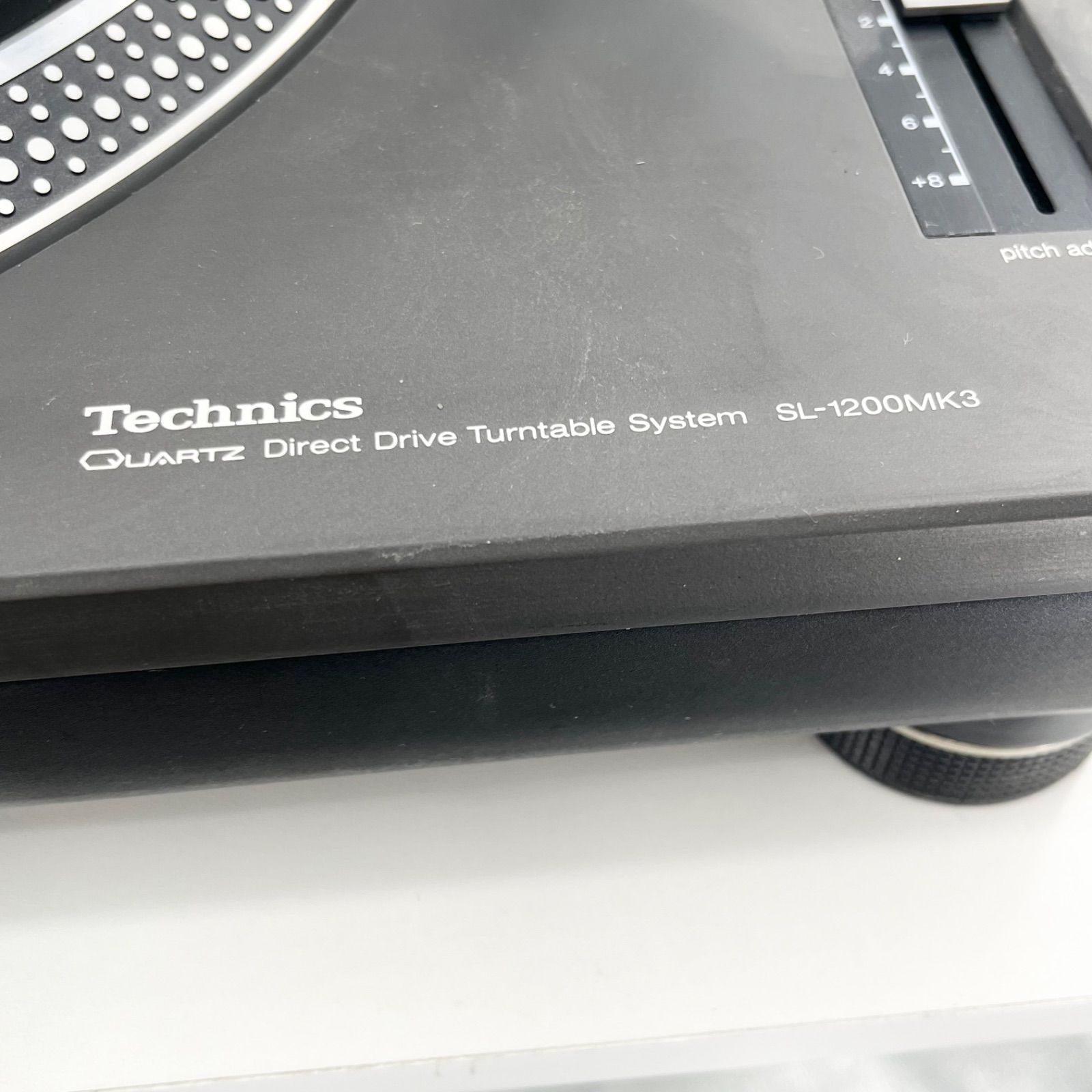 Technics SL-1200MK3 ダイレクトドライブ ターンテーブル レコード 