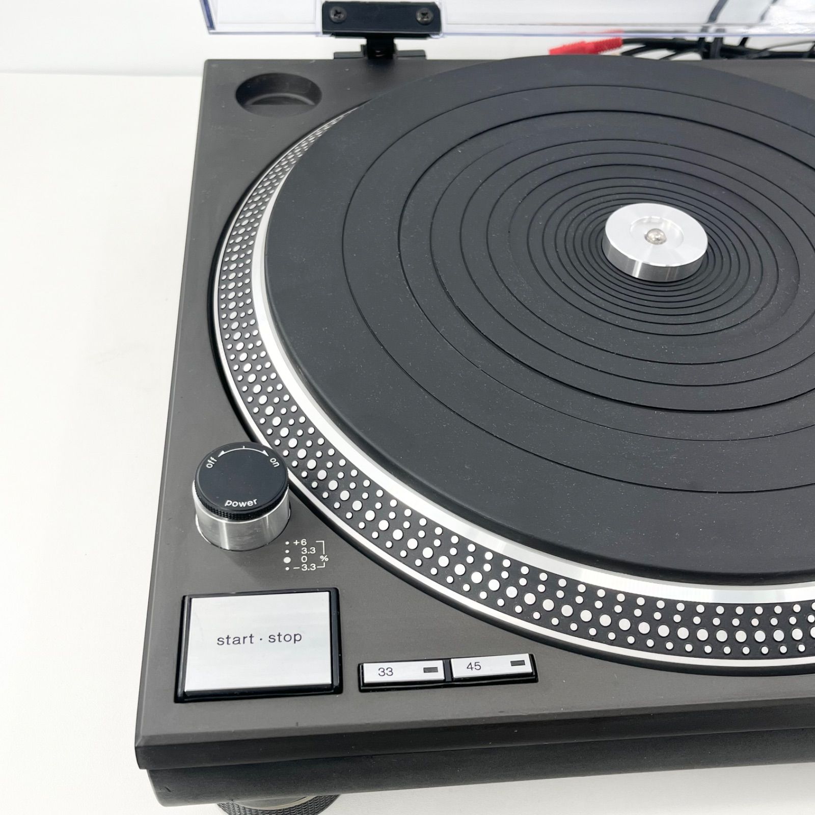 Technics SL-1200MK3 ダイレクトドライブ ターンテーブル レコード