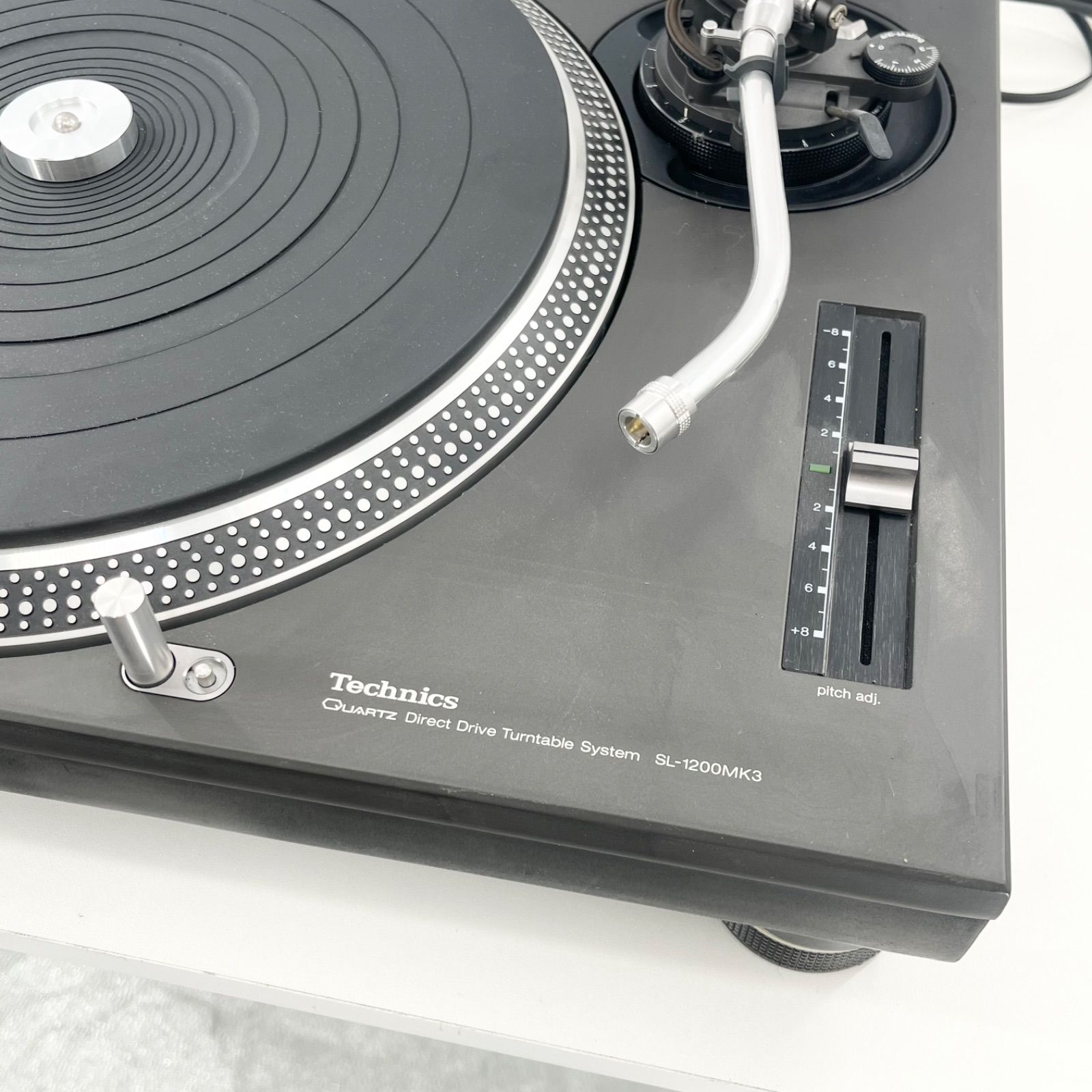 Technics SL-1200 ダイレクトドライブ ターンテーブル 動作品 【公式通販】
