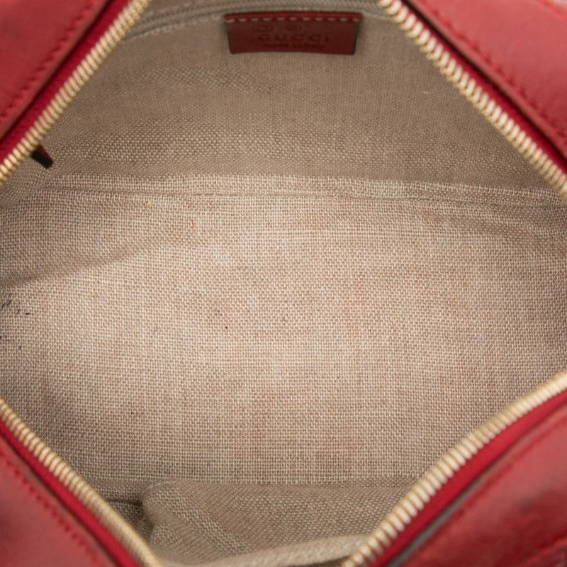 グッチ マイクロ グッチシマ ハンドバッグ ショルダーバッグ 2WAY  