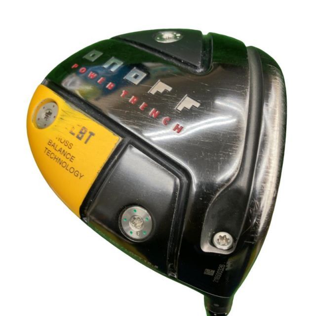 中古】 ダイワ(グローブライド) ONOFF(2022) KURO 10.5° ドライバー DR