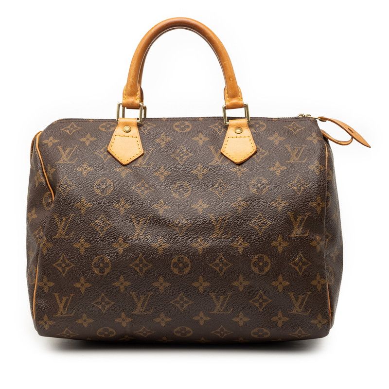 ルイ ヴィトン モノグラム スピーディ30 ハンドバッグ ミニボストン