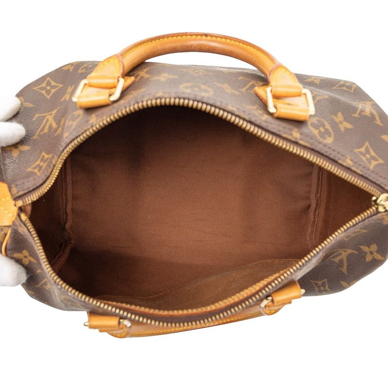 ルイ ヴィトン モノグラム スピーディ30 ハンドバッグ ミニボストン