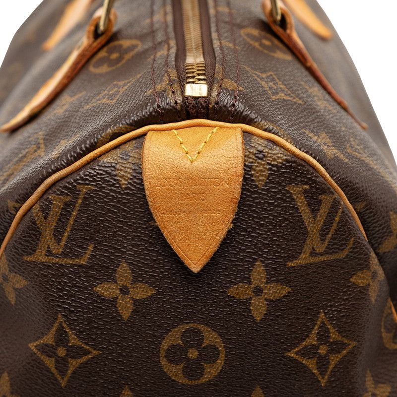 ルイ ヴィトン モノグラム スピーディ30 ハンドバッグ ミニボストン
