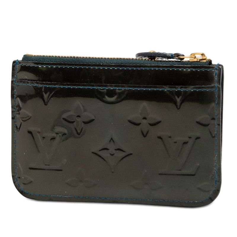 ルイ ヴィトン モノグラム ヴェルニ ポシェットクレNM コインケース