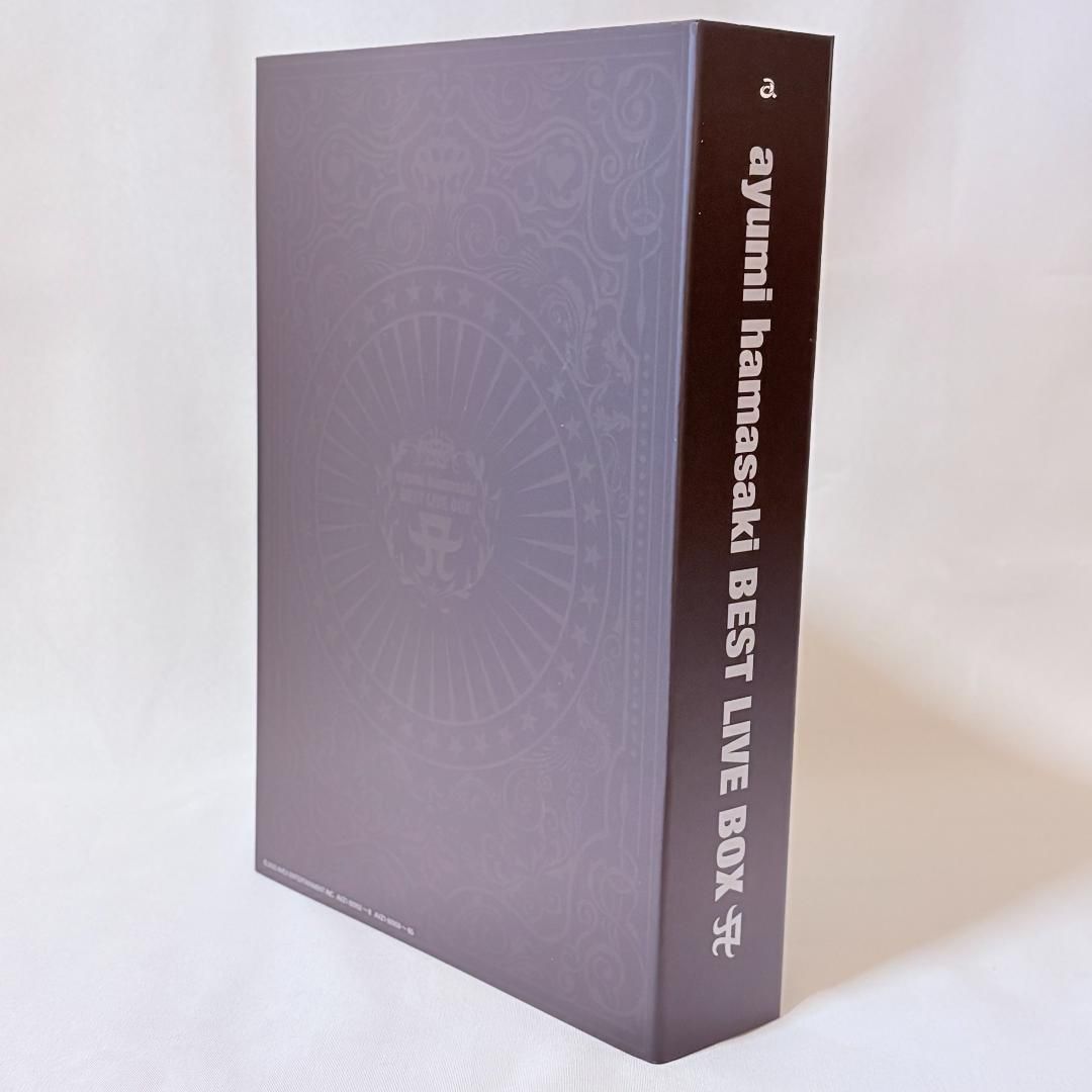 浜崎あゆみ BEST LIVE BOX 初回生産限定盤 - メルカリ