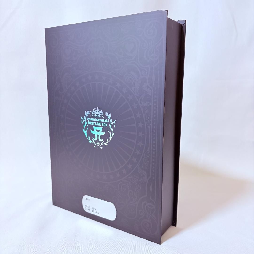 浜崎あゆみ BEST LIVE BOX 初回生産限定盤 - メルカリ