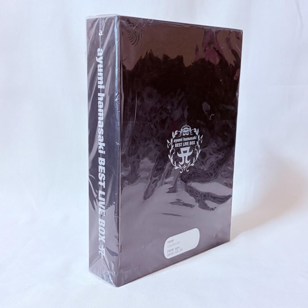 浜崎あゆみ BEST LIVE BOX 初回生産限定盤 - メルカリ