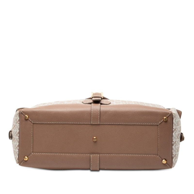 ☆LOEWE☆ロエベ☆スエード☆ベージュ☆アナグラム☆トレー【送料込み】 ロエベ アナグラム ピンクベージ ホワイト キャンバス レザー