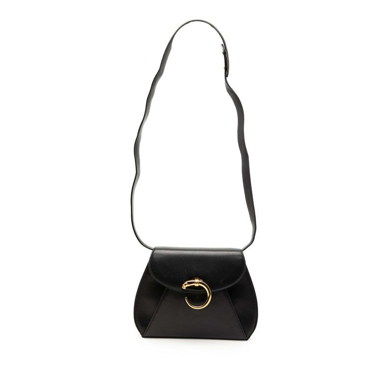 カルティエ　Cartier パンテール　レディース　ベルト　ブラック　黒 CRL5000636 - パンテール ドゥ カルティエ ベルト - ブラック