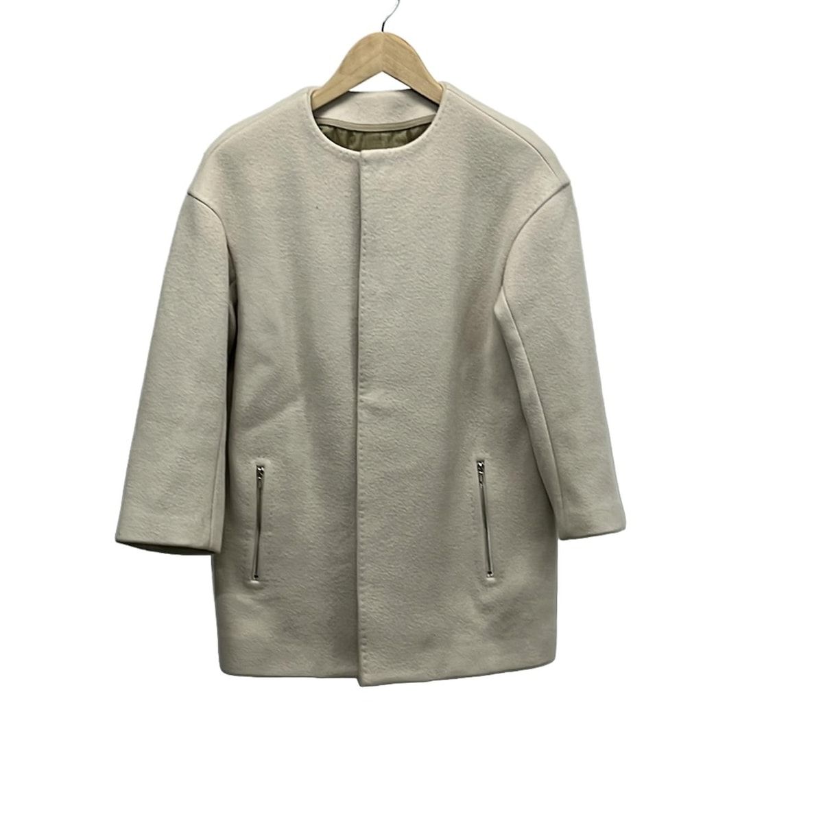 Drawer ドゥロワー コート 36 Drawer(ドゥロワー) コート サイズ36 S レディース美品 - ライト