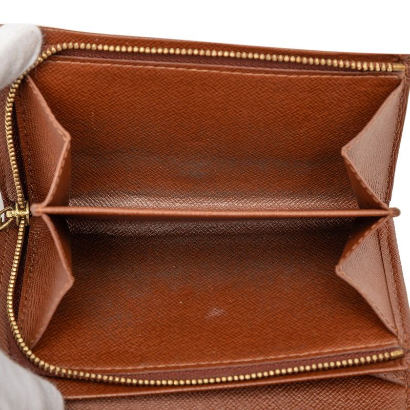 ルイ ヴィトン モノグラム ポルトモネ ビエ トレゾール M61730