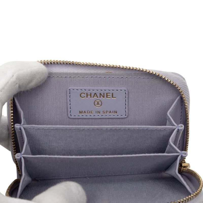 【入手困難】CHANEL マトラッセ ココマーク カードケース 19 ラムスキン 入手困難】CHANEL マトラッセ ココマーク カードケース 19 ラムスキン