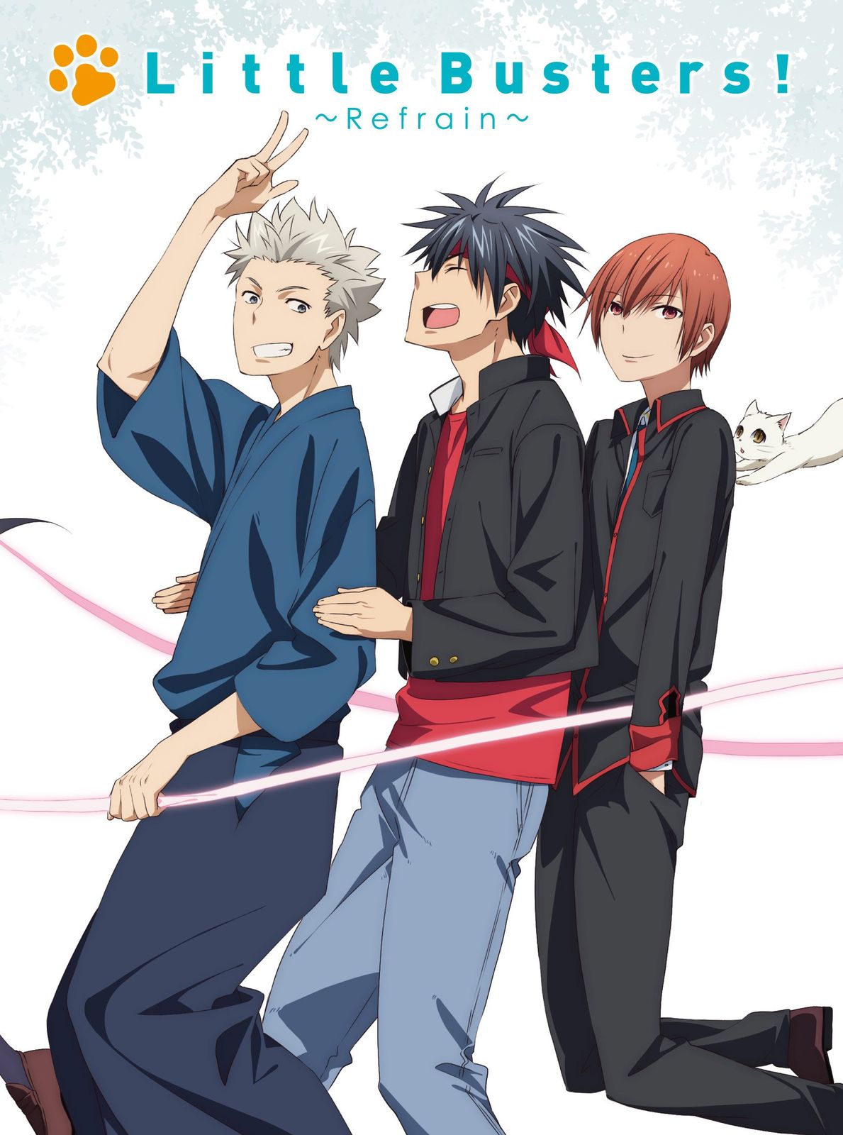 リトルバスターズ! Refrain Blu ray BOX 完全生産 版