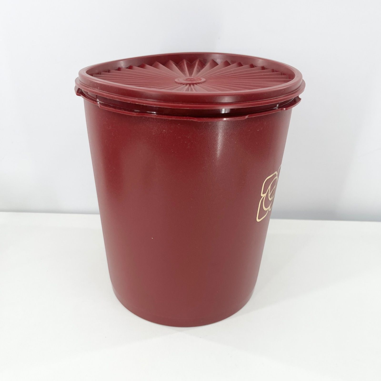 未使用 タッパーウェア グランプリデコレーター LL 保存容器