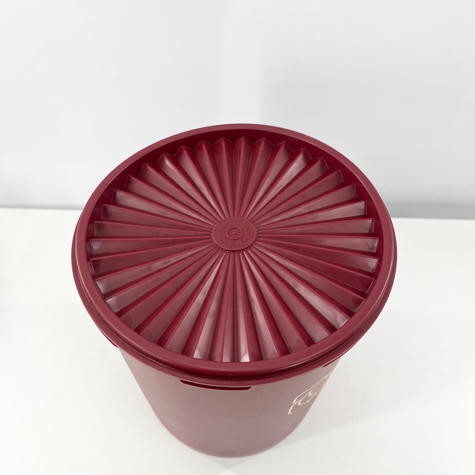 未使用 タッパーウェア グランプリデコレーター LL 保存容器