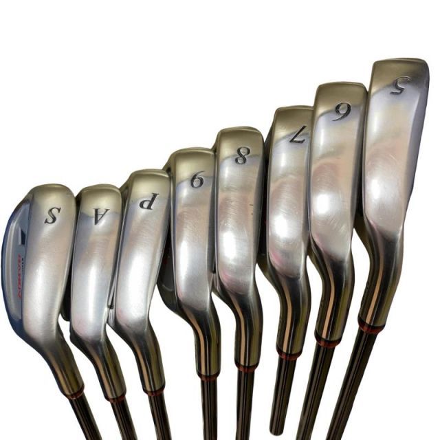 中古】 ヨネックス CYBER STAR NANO V 8S アイアンセット IR NANO