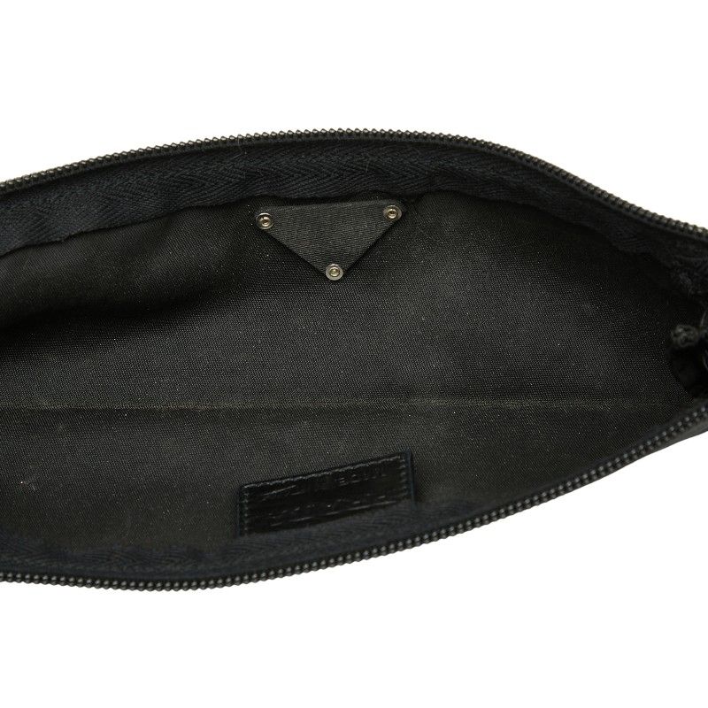 PRADA プラダ ペンケース 三角ロゴプレート ナイロン プラダ PRADA 三角ロゴプレート テスート ナイロン ペンケース