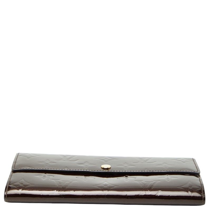 ルイ ヴィトン モノグラム ヴェルニ ポルトフォイユ サラ M93524