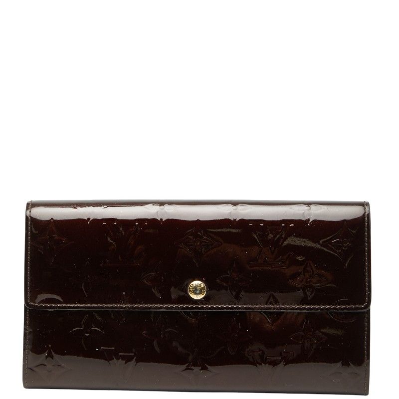 ルイ ヴィトン モノグラム ヴェルニ ポルトフォイユ サラ M93524